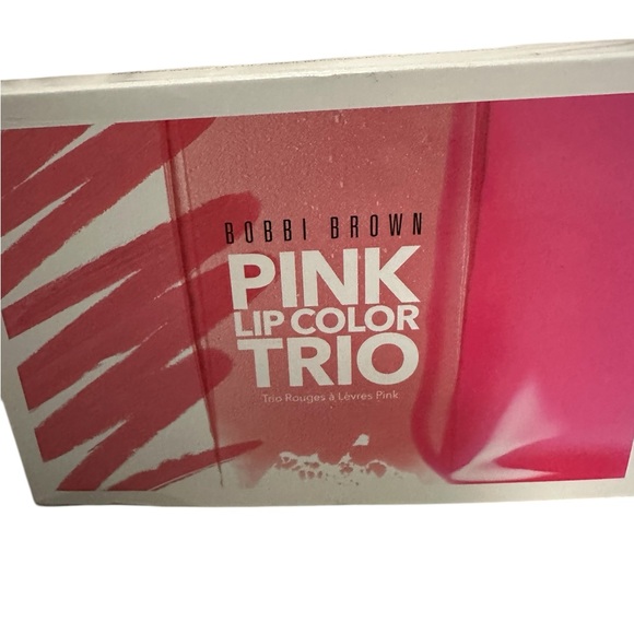 Bobbi Brown pink lip color trio set Limited Edition Brand New - Picture 2 of 8